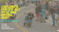 Desktop Screenshot of officechairrace.com