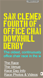 Mobile Screenshot of officechairrace.com